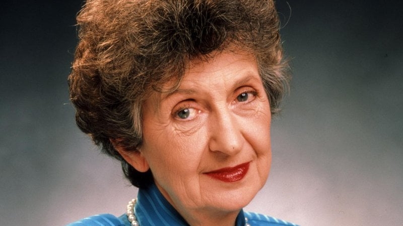 Neighbours actress Vivean Gray has died, aged 92. FremantleMedia Ltd/PA