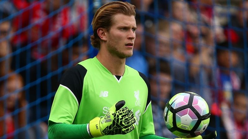 Karius will miss up to ten weeks