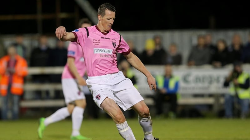 Aidan Keenan scored late for Wexford Youths