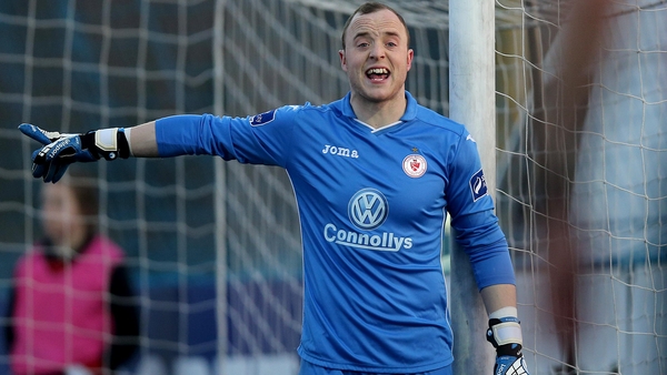 It was a day for the goalkeepers with Micheál Schlingermann (pictured) and Ger Doherty keeping clean sheets