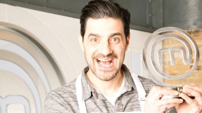 Tasty: Conran has won Celebrity MasterChef 2016