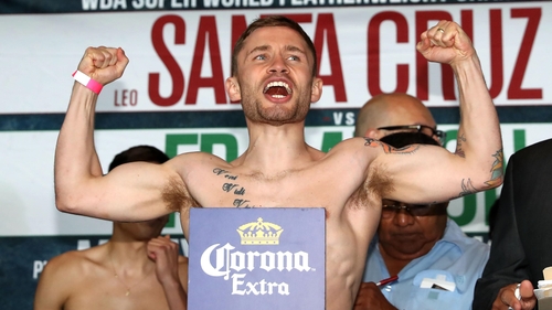 Frampton gets the chance to prove himself against Leo Santa Cruz