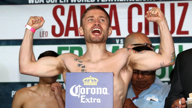 Frampton gets the chance to prove himself against Leo Santa Cruz
