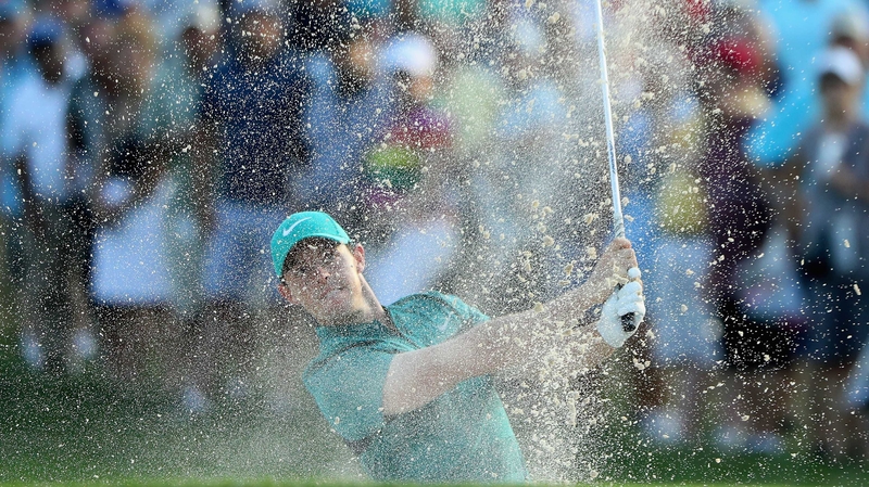 Rory McIlroy: 'Tee to green was good, but it was just pathetic when I got onto the green.'