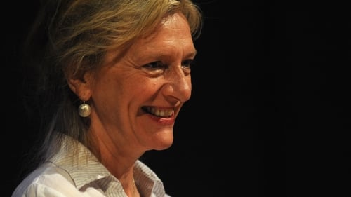 Elizabeth Strout: American author long-listed for the Man Booker Prize 2016.