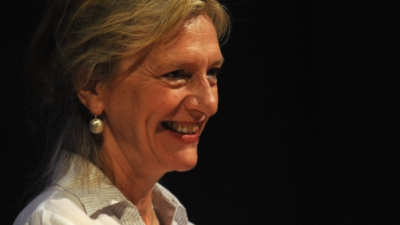 Elizabeth Strout: American author long-listed for the Man Booker Prize 2016.