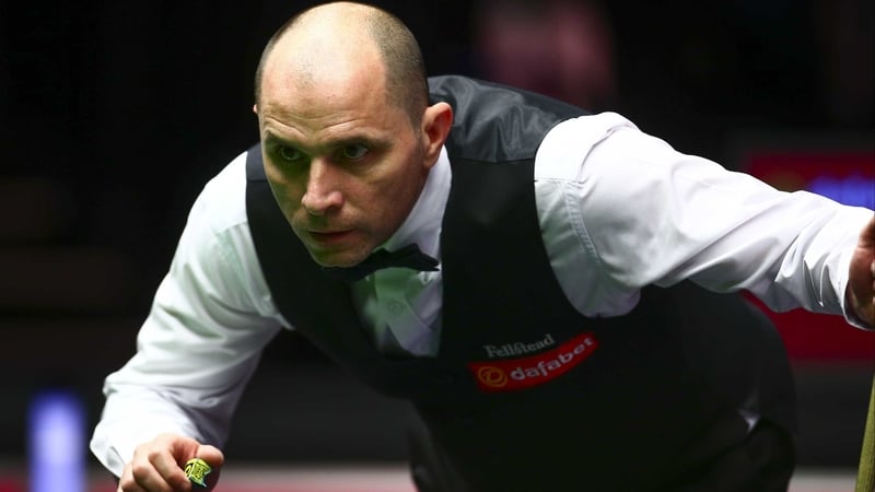 World No 22 Joe Perry