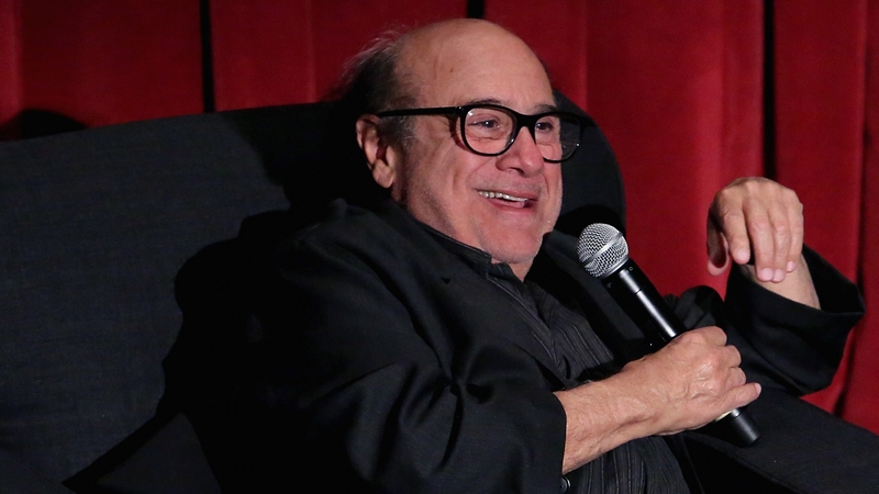 Danny DeVito pictured at the Toronto Film Festival earlier this year
