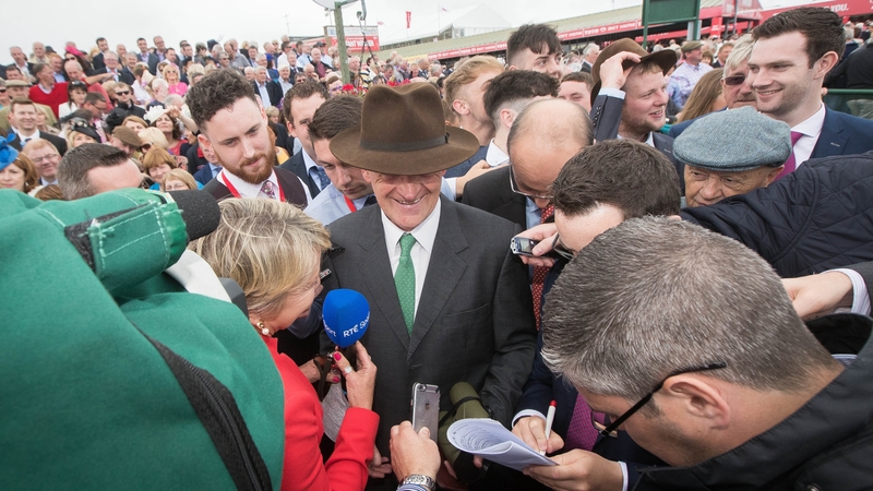 Another winner for Willie Mullins at Ballybrit