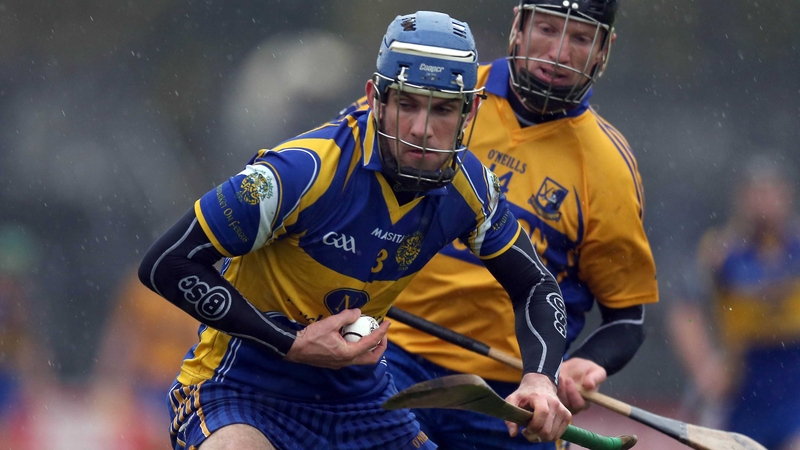 James McInerney in action for Newmarket-on-Fergus