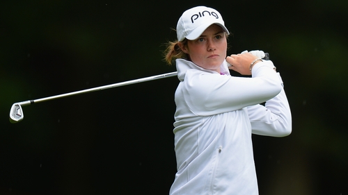 Leona Maguire was in impressive form at Woburn