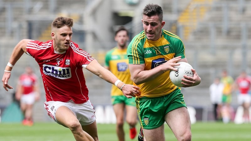 Paddy McBrearty was Donegal's hero today