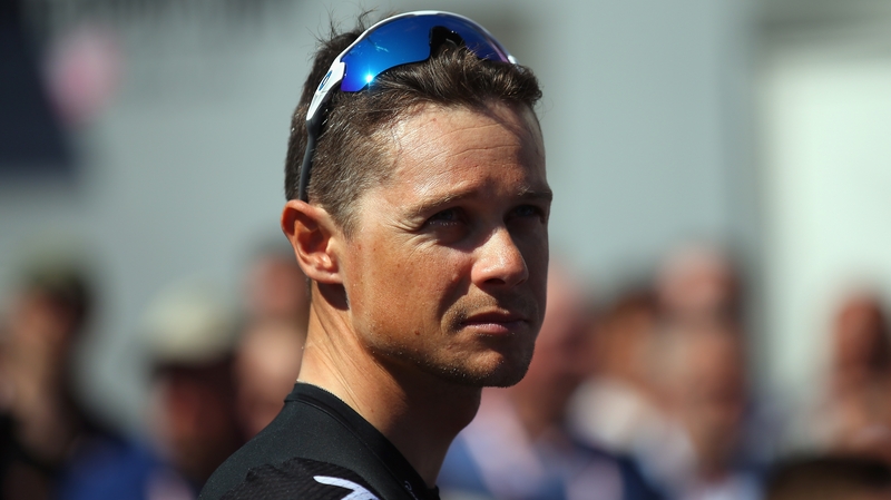 Roche finished ninth in San Sebastian