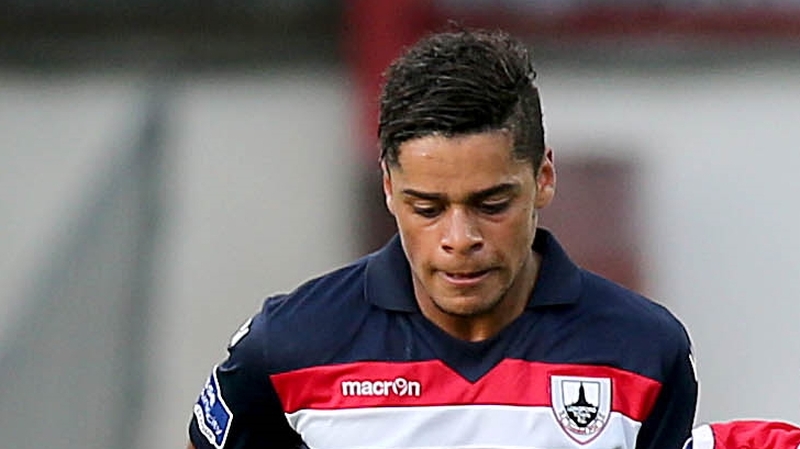 Kaleem Simon fired Longford in front