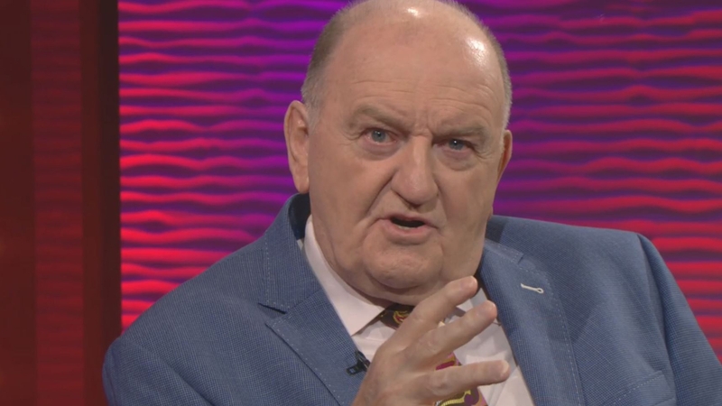 George Hook: opened up on Miriam about sense of failure