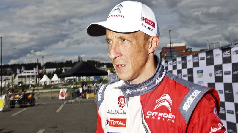 Kris Meeke escaped injury in Portugal