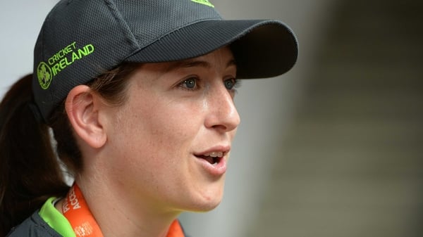 Isobel Joyce had a great day in Harare