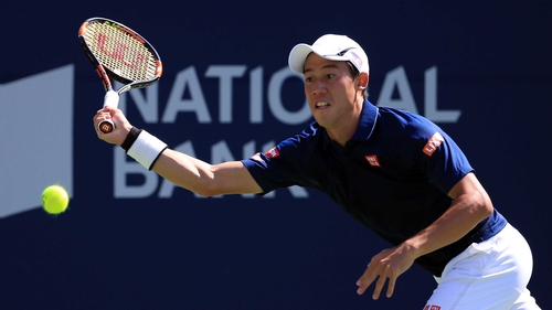 Kei Nishikori won 7-6 6-1