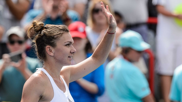 Romania's Simona Halep