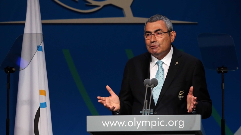 World Archery president Ugur Erdener is on the IOC review panel