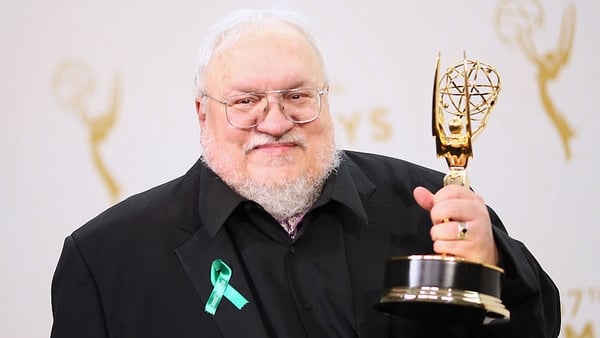 George RR Martin