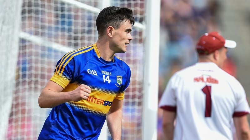 Quinlivan became just the second Tipperary footballer to claim an All Star