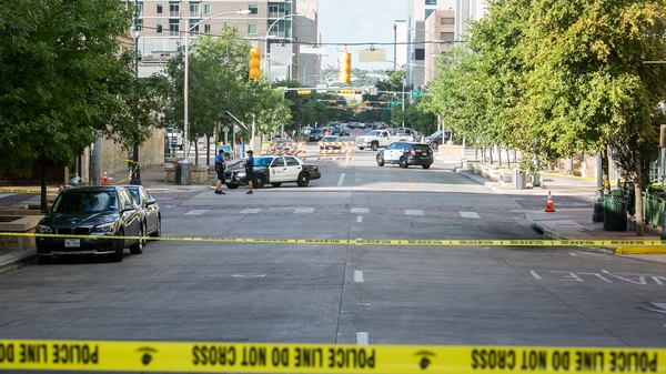 The shootings took place in downtown Austin, Texas