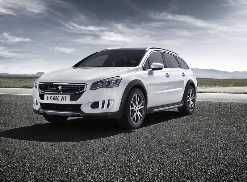 The Peugeot 508 RXH has presence but is let down by poor fuel economy and some dated technology.