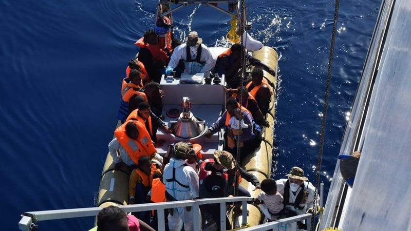 The latest rescues will lift to around 94,000 the number of migrants brought to Italian ports this year
