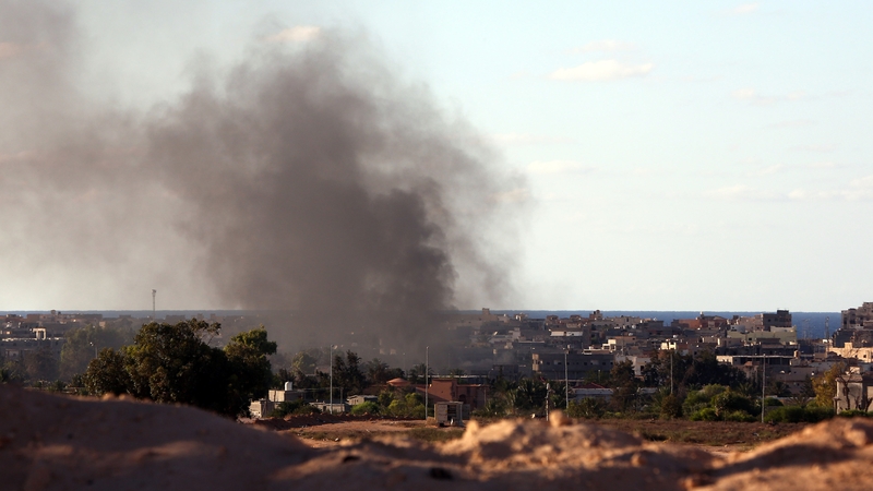 The fall of Sirte, 450km east of Tripoli, would be a major blow to IS