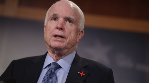 John McCain was a prisoner of war for five years during the Vietnam War