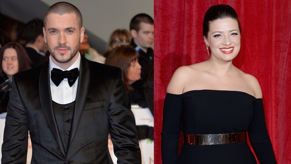 Shayne Ward and Sophie Austin "overjoyed" at baby news