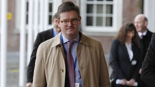Julian King served as ambassador in Dublin from 2009 to 2011