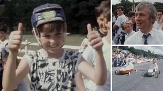 Soap Box Derby in New Ross (1986)