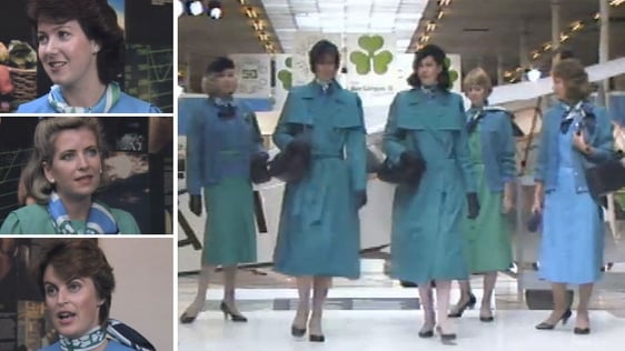 New Aer Lingus Uniforms (1986)