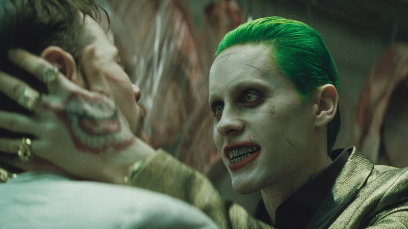 Jared Leto as the Joker in Suicide Squad