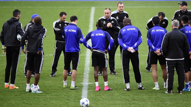 Stanimir Stoilov briefs his troops