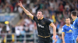 David McMillan gave Dundalk a first-half lead