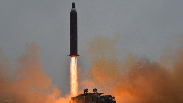North Korea has carried out missile tests in defiance of UN resolutions