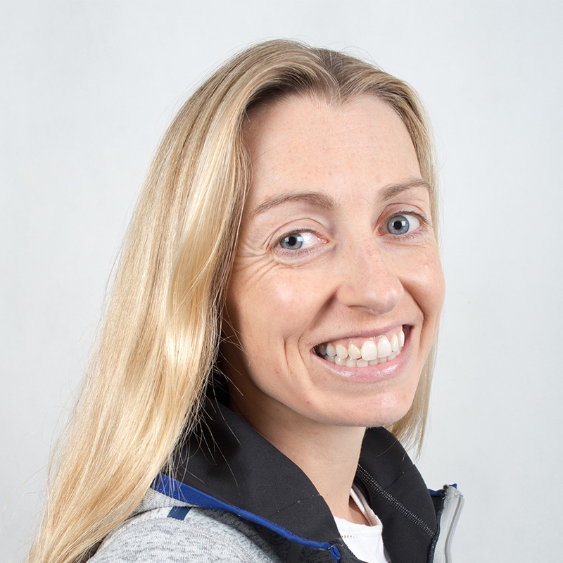 Lizzie Lee's first experience in endurance sport was triathlon before she switched to the marathon