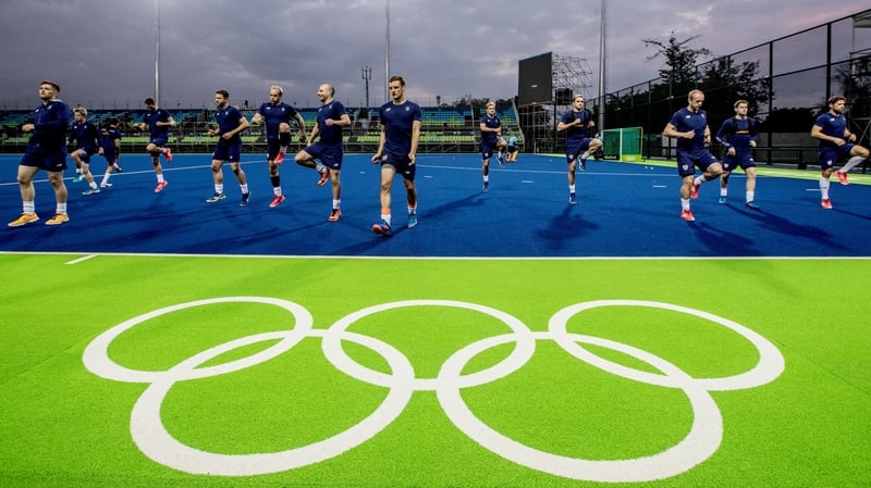 The Irish hockey team are in action on Saturday when they face India