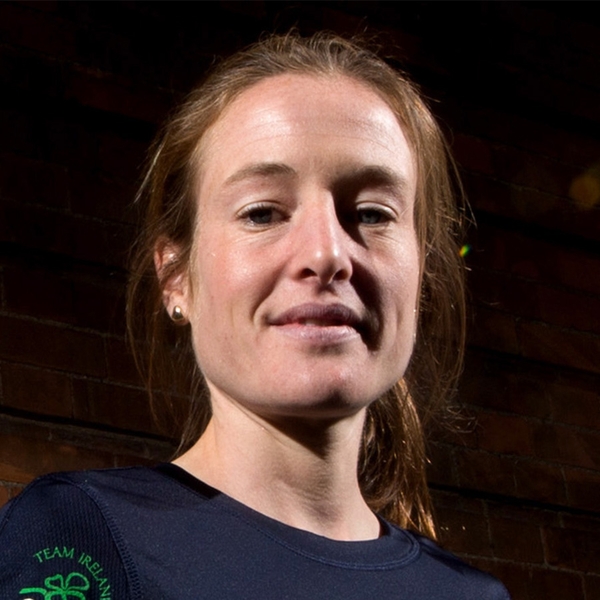 When filling out her athlete profile, Fionnuala McCormack put down coach as 'self'