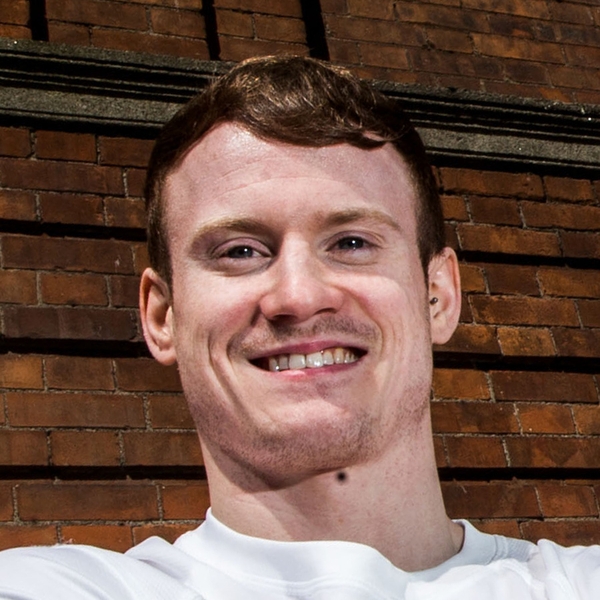 Kieran Behan was told he'd never walk again after a childhood operation went wrong