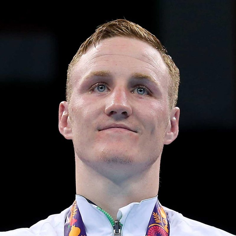 O'Reilly won gold at the European Games and is a real medal prospect for Ireland