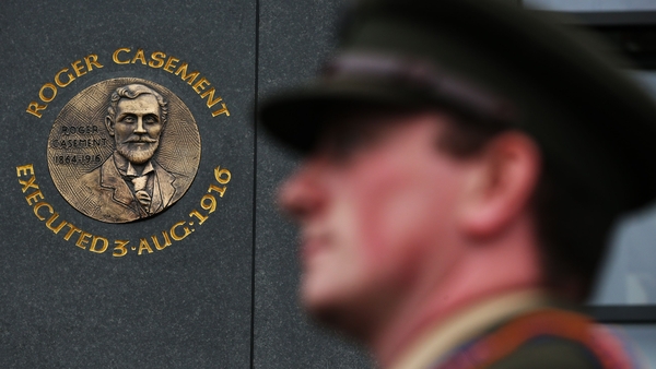 Events mark centenary of Roger Casement execution