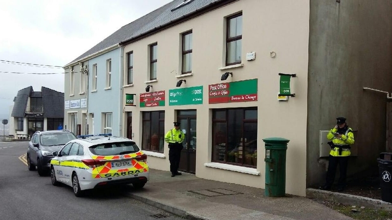 The armed robbery took place at the post office in An Coireán (Pic: Copyright Don McMonagle Photography)