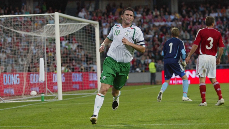 Robbie Keane is one goal short of Gerd Muller's record for West Germany
