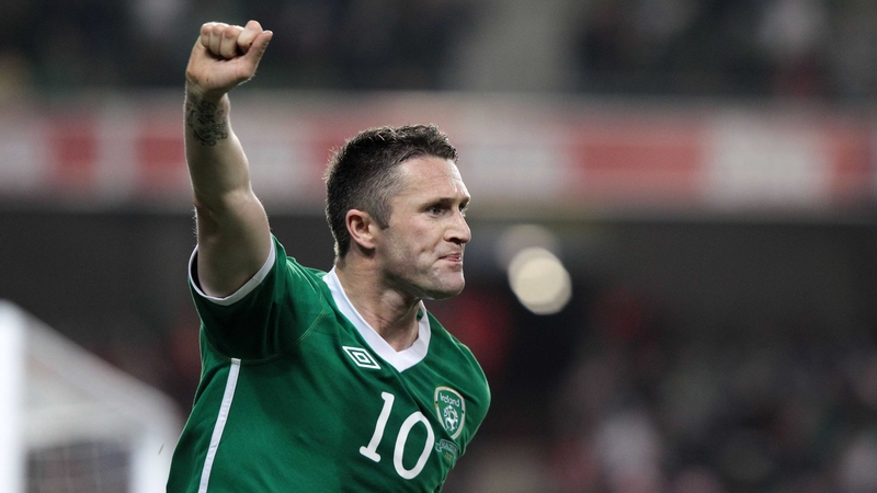 Robbie Keane has scored 67 goals in 145 internationals for Ireland