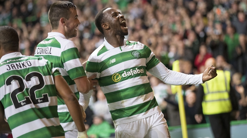 Dembele made no mistake from the spot