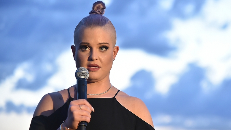 Kelly Osbourne is being sued by her father's mistress